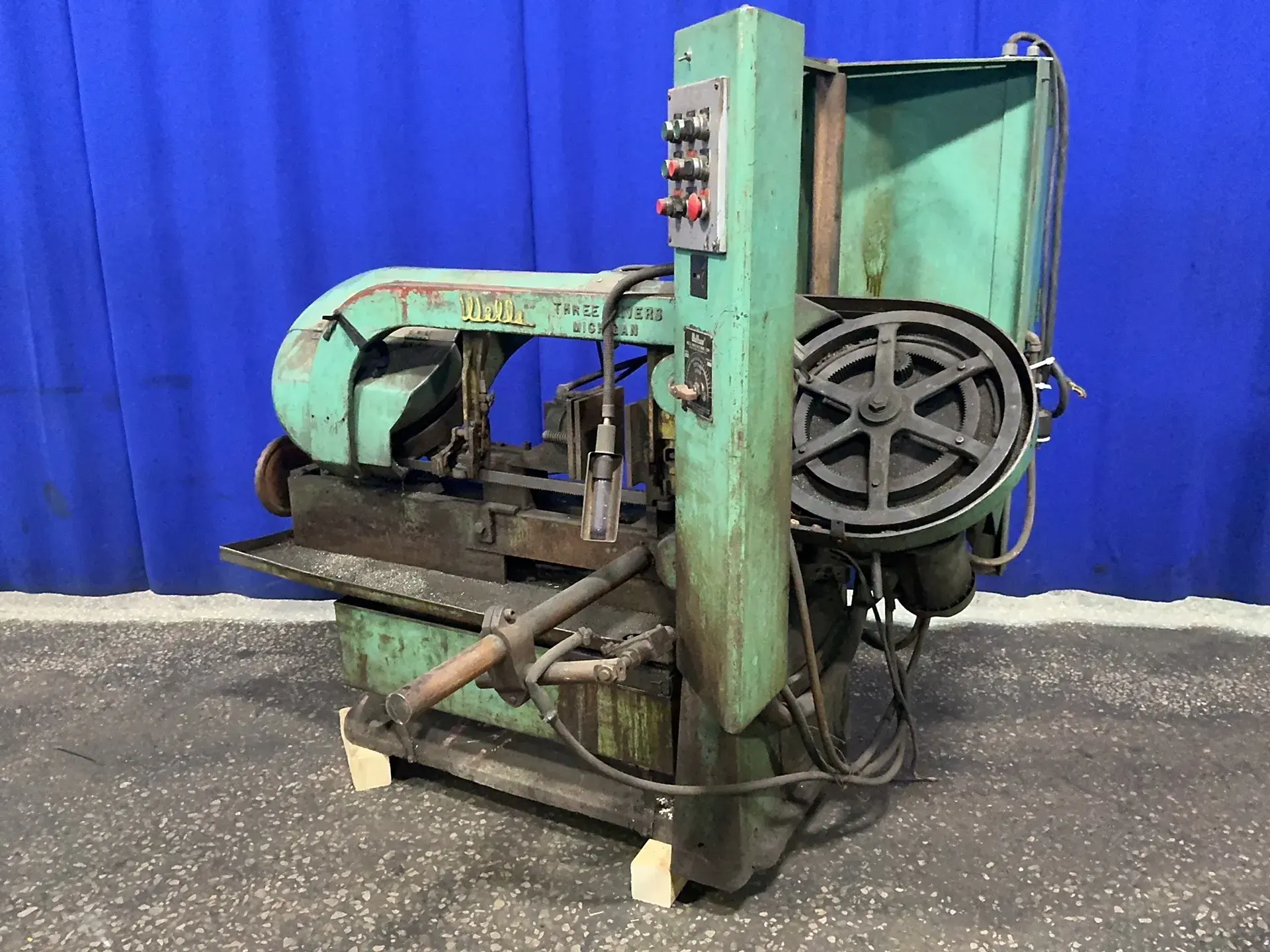 Used WELLS MANUFACTURING CORP. 1270 Horizontal Band Saws Ohio US | HGR 24 #1520877