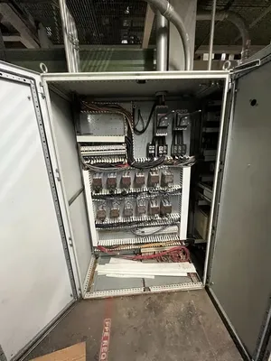 BRAND UNKNOWN extruder control cabinet Extrusion Other, control cabinet | Mark One Machinery (5)