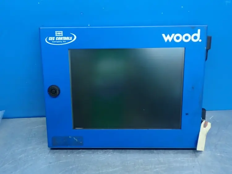 Used CEC CONTROLS TM121SDG0300 BLU102 Electrical Panels | HGR 24 #741815