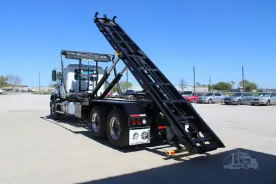 New | in-Stock 2025 MACK GRANITE 64BR Rolloff Trucks Texas US | Roll Off Truck World #1491900