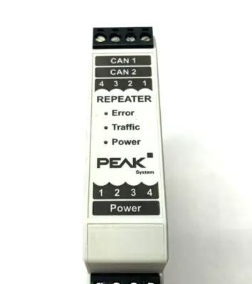 USED PEAK-SYSTEM PCAN-REPEATER DR FOR BUS SEGMENTS