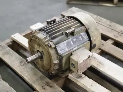 USED GE MOTORS 5KS184SE305D