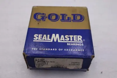 NEW OPEN BOX SealMaster 2-115T   Ball Insert Bearing STOCK 1687CC