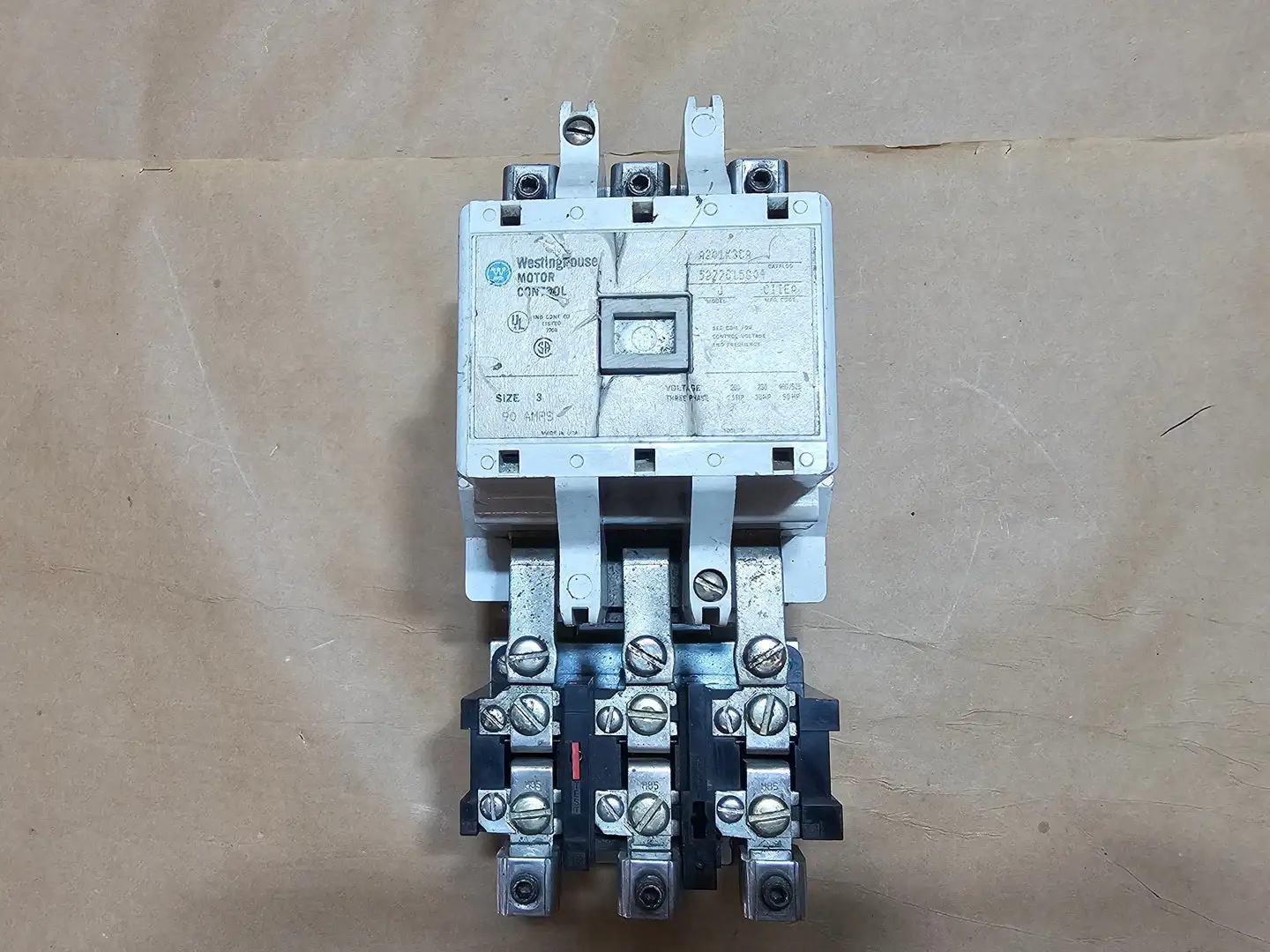 Used WESTINGHOUSE A201K3CA Switchgears British Columbia CA | Lenmark #1435575