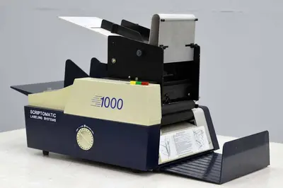 Used Scriptomatic 001 Pressure Sensitive Labelers Delaware US | United Machine Co. #1565388