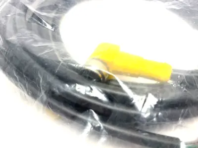 USED TURCK EUROFAST RIGHT ANGLE SINGLE ENDED CORDSET