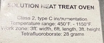 SUNBEAM Electric Temper Furnace Batch Temper, Electric | Heat Treat Equipment Co. (8)