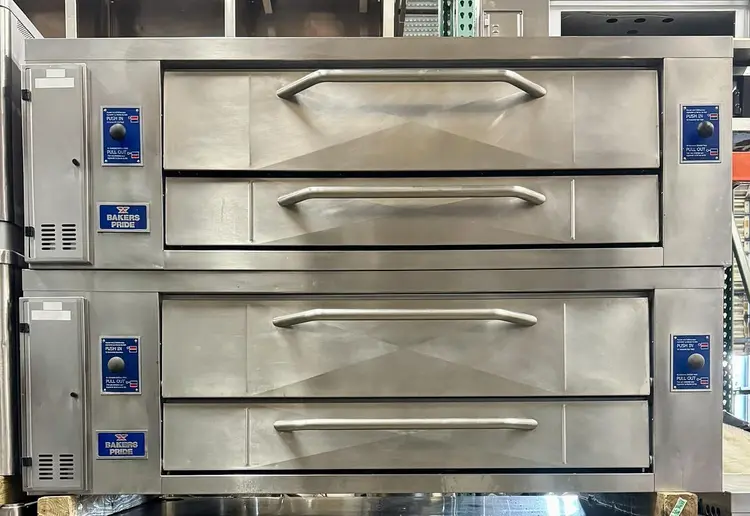 Used 2020 BAKERS PRIDE Y602 Pizza Equipment Ohio US | Palm Beach Restaurant Equipment, LLC #1421303