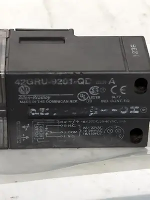 Used ALLEN-BRADLEY 42GRU-9201-QD Industrial Controls Ohio US | Surplus Asset Holdings #1363885