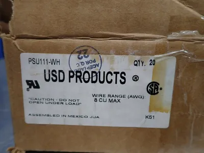 New | in-Stock USD PSU111WH Cable & Wire Ohio US | HGR 24 #747356