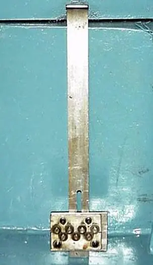 0142 Used Single Plane Wire Straightener