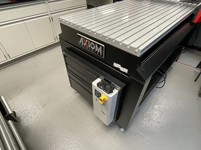 Used 2021 AXIOM ER8 ELITE CNC Routers New Jersey US | Machinery Values #1371693