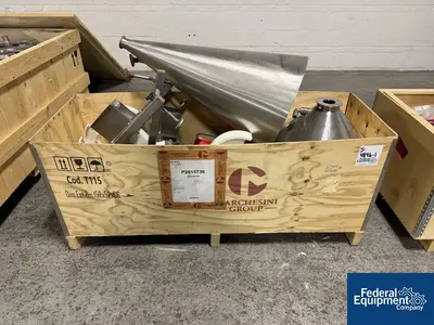 Used Tonazzi Vasquali Tonazzi Vasqauli Millennium Tube Filler, Model MILL.200 Tube Fillers Ohio US | Federal Equipment Company #420321