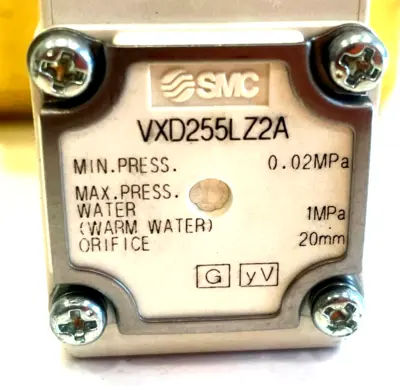 NEW SMC VXD255LZ2A 2 PORT SOLENOID VALVE