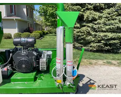 Used WALINGA _UNKNOWN_ Portable Litter Vacuum Iowa US | Keast Enterprises #1360439
