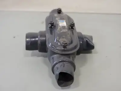 2-1/4" PVC Coated Ocal Conduit Body