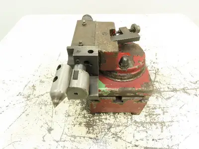 Schutte Tool and Cutter Grinder Tailstock Center Attachment Fixture