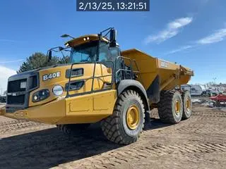 Used 2022 Bell B40E Articulated Dump Trucks New Mexico US | Rubbl #1341428