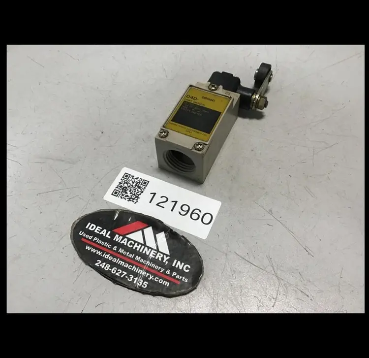 Used OMRON D4D-2120 Relays & Switches Michigan US | Ideal Machinery #598005
