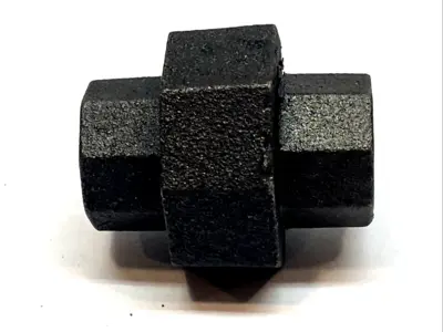 New | in-Stock GRINNELL Joint Union 1/2" NPT Class 150 Malleable Iron Black Fig. 463 Plumbing Equipment Michigan US | Maverick Industrial Sales #1400092