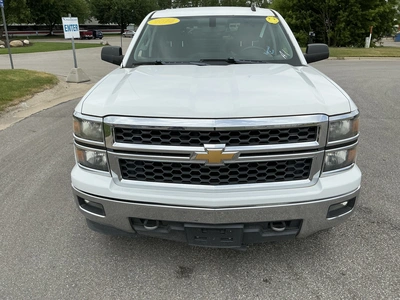 USED 2014 CHEVROLET SILVERADO 1500 LT