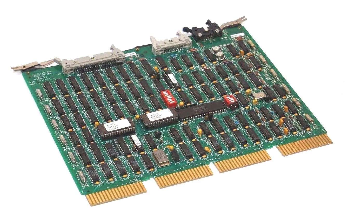 NEW MEASUREX 054041-01 TERMINATION BOARD QSSB II , REV B , 05404101