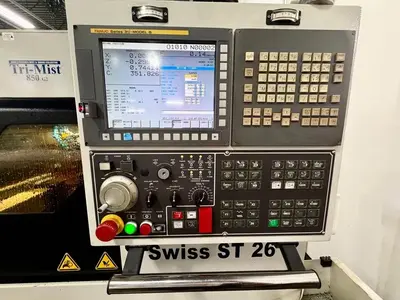 2013 TORNOS ST26 Swiss Type Automatic Screw Machines | Toolquip, Inc. (2)