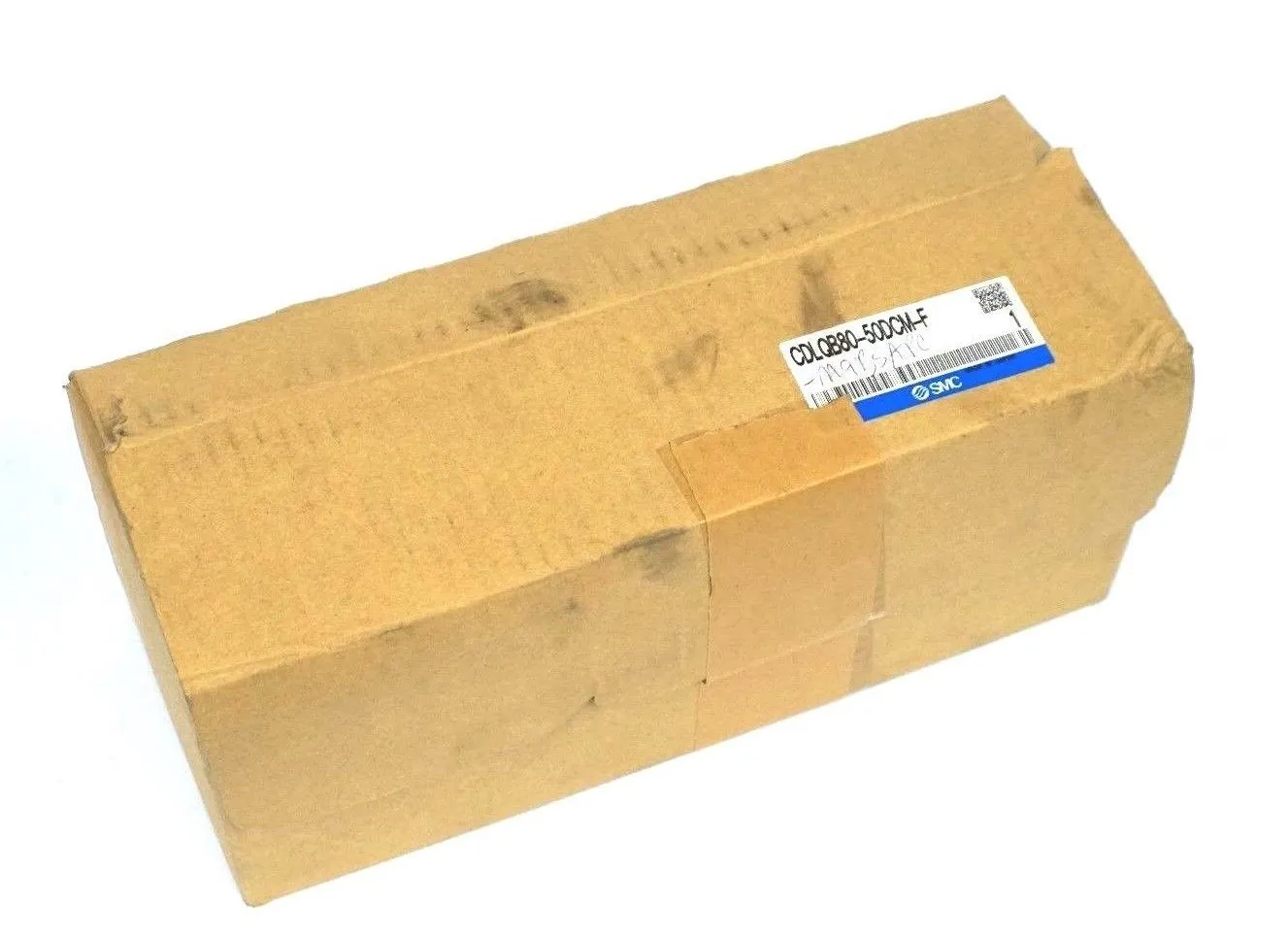NEW SMC CDLQB80-50DCM-F COMPACT CYLINDER WITH LOCK CDLQB8050DCMF