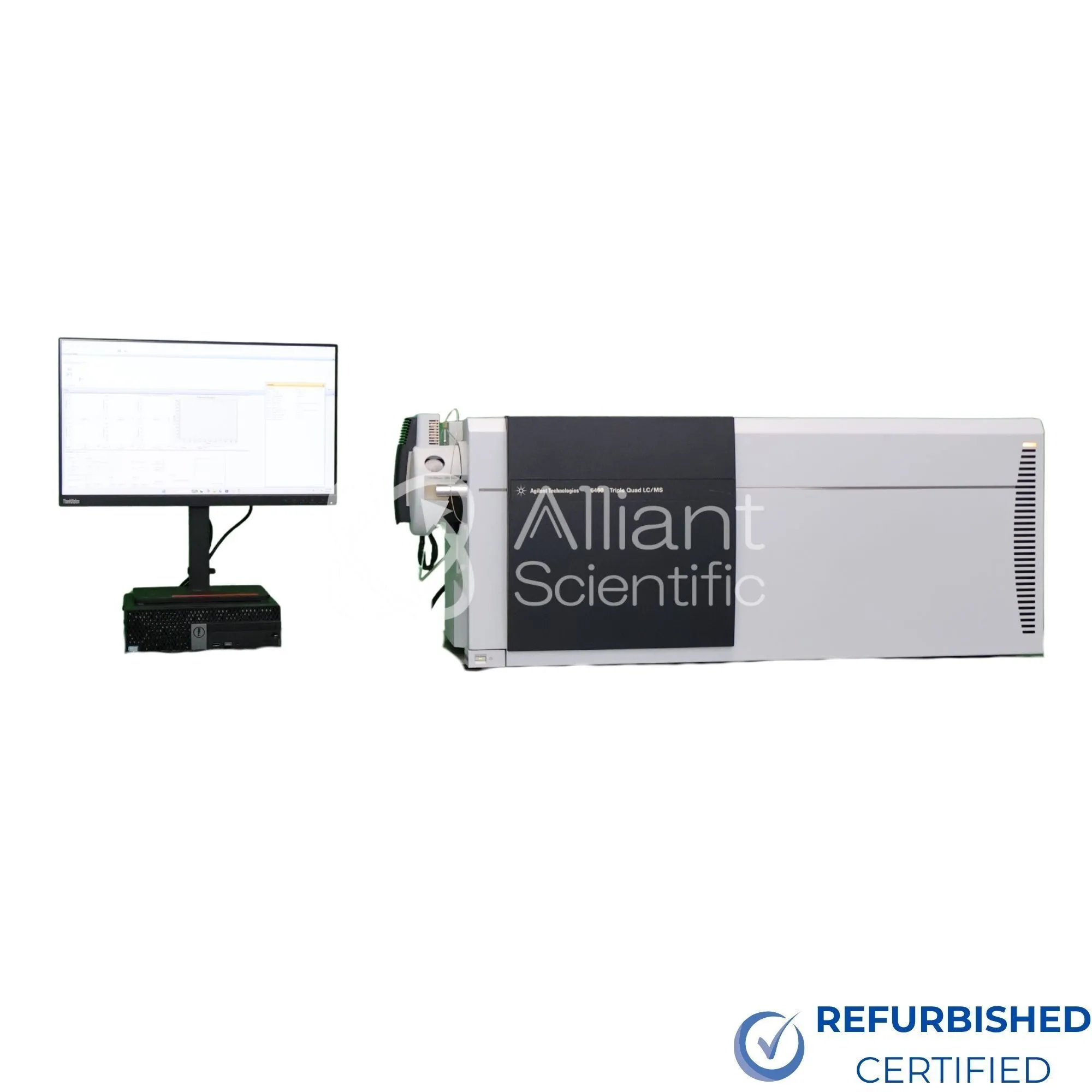Used AGILENT 6460 Triple Quad LC/MS Liquid Chromatography Systems California US | Alliant Scientific #1540674