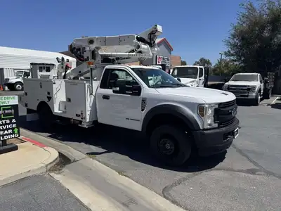Used 2019 FORD F550 Misc Trucks California US | Commerce Truck Equipment Sales #1547764