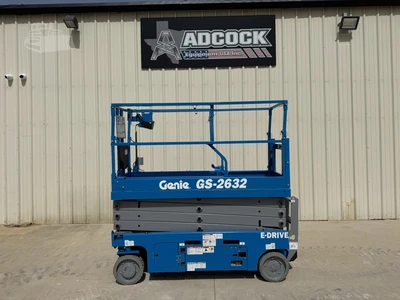 New | in-Stock 2026 GENIE GS2632 Scissor Lifters Texas US | Adcock Equipment USA #1519447