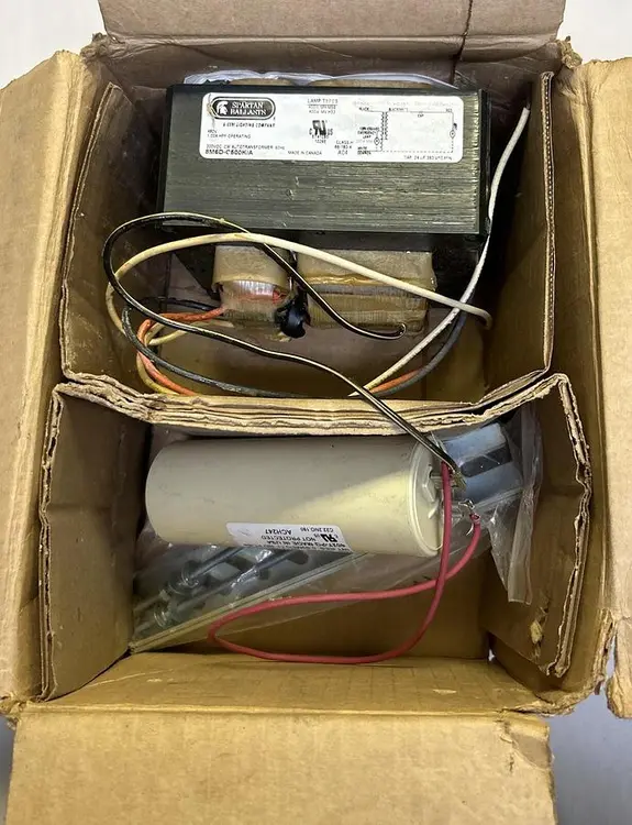 New | in-Stock SPARTAN BALLASTS 8M6D-C500K/A Lighting Ohio US | Surplus Asset Holdings #1238745