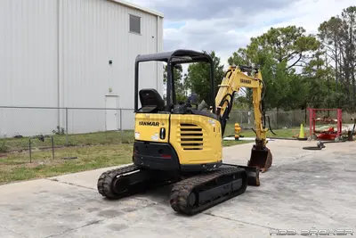 Used 2020 YANMAR 2020 YANMAR VIO35-6A Crawler Excavators - Mini Florida US | HDD Broker #1346964