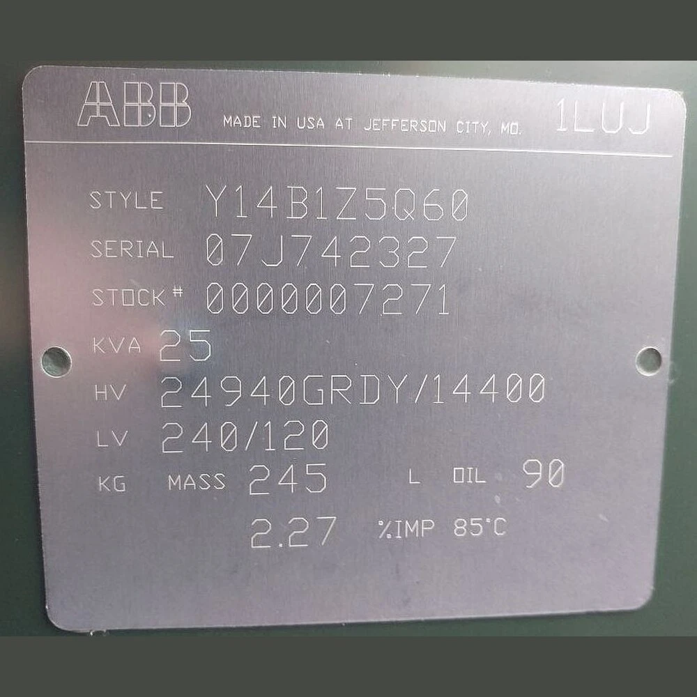USED ABB 1LUJ.