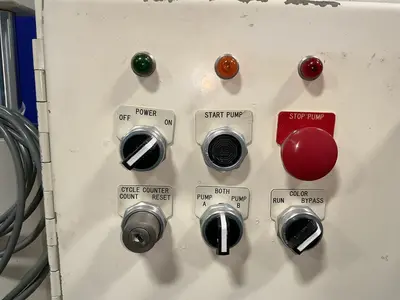 Used FLUID AUTOMATION CE45555M Pumps Ohio US | HGR 24 #1520053