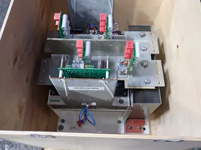 USED ASC CAPACITORS SAT4