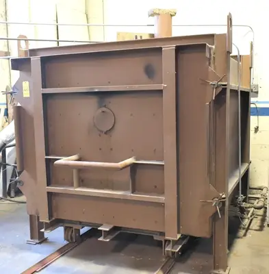 UNKNOWN Car Bottom Furnace Car Bottom | Heat Treat Equipment Co. (3)