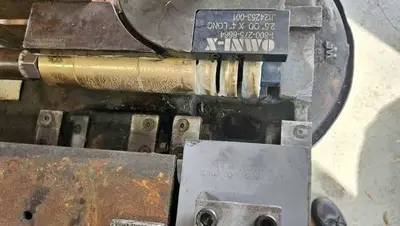Used Pines #2 Hydraulic Tube Bender and tooling
