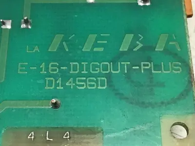 USED KEBA E-16-DIGOUT-PLUS D1456D