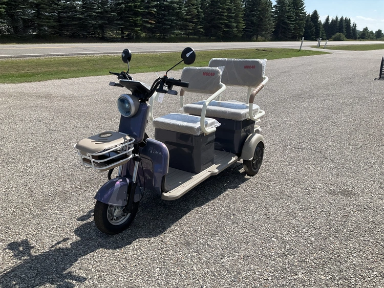Used 2026 SDLANCH MGC40- SCOOTER Motorcycles (Misc) Michigan US | Miedema Asset Management Group #1411229