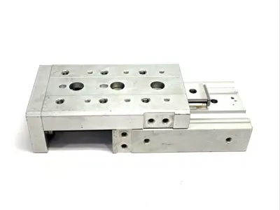 Used SMC MXS16L-50 Pneumatic Cylinders Michigan US | Maverick Industrial Sales #1413459