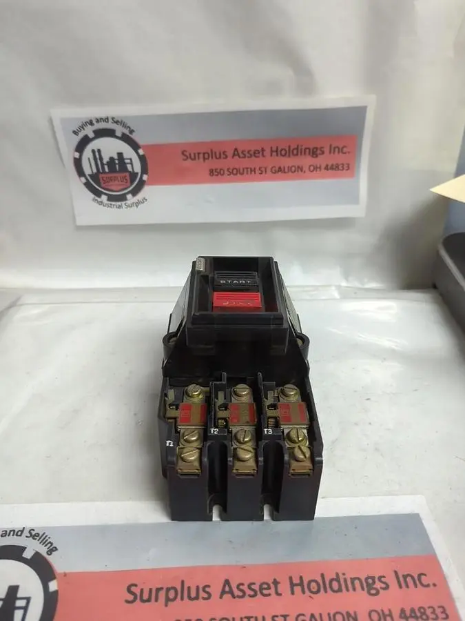 Used SQUARE D 2510-MB02 Starters | Surplus Asset Holdings #1204309