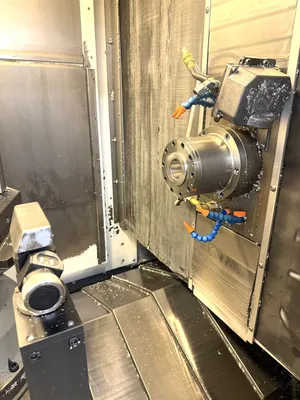 2009 HAAS EC-400PP Horizontal Machining Centers | Clark Machinery Sales, LLC (3)
