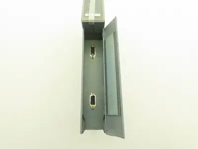 B&R Automation 2EX100.50-1 EX 100 Bus Controller Module Rev DO Cracked Housing