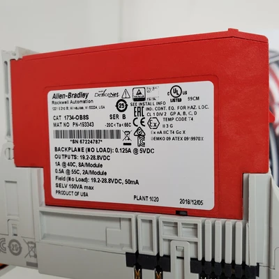 Used Allen-Bradley 1734-OB8S Misc Industrial Equipment California US | American Industrial Supply Co. #1377140