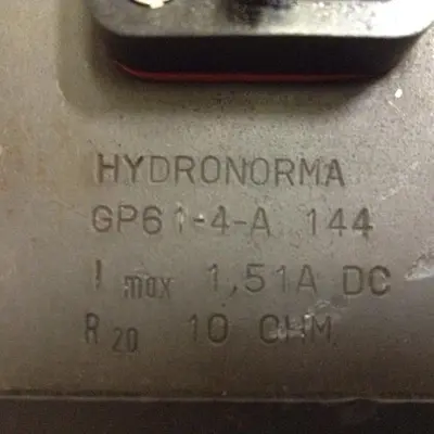 USED HYDRONORMA GP61-4-A 144