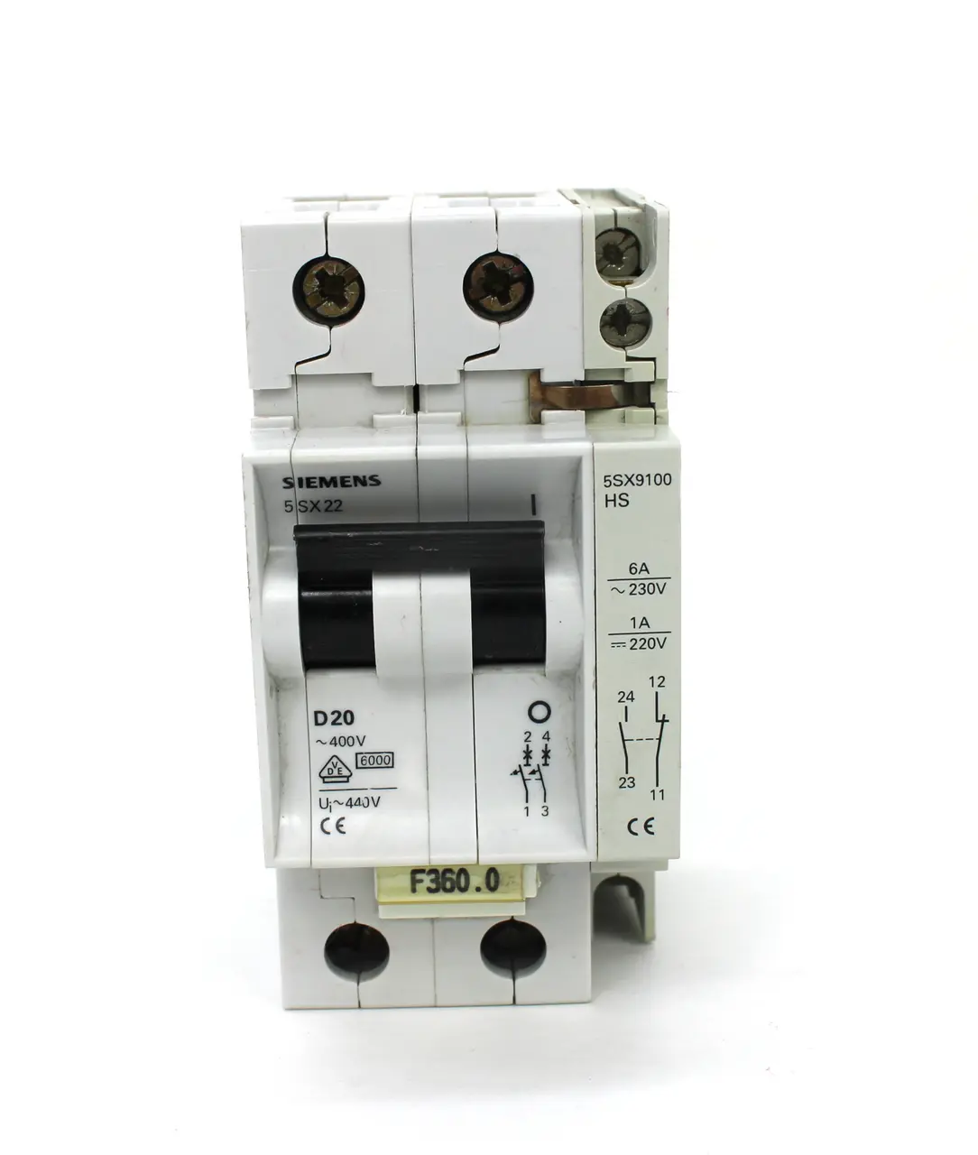 USED SIEMENS 5SX22