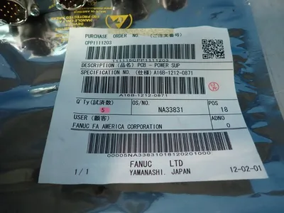 NEW FANUC A16B12120871