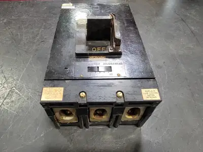 400 Amp, 3 Pole Circuit Breaker