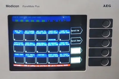 GOULD MODICON MM-PMC1-300 OPERATOR INTERFACE 92-00838-02